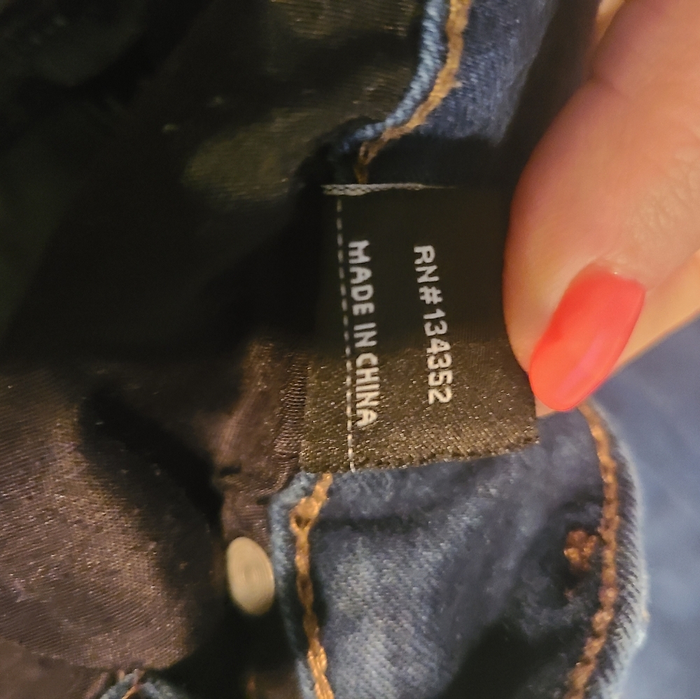 Wax Jeans  Distressed Blue Jeans - Picture 13 of 14